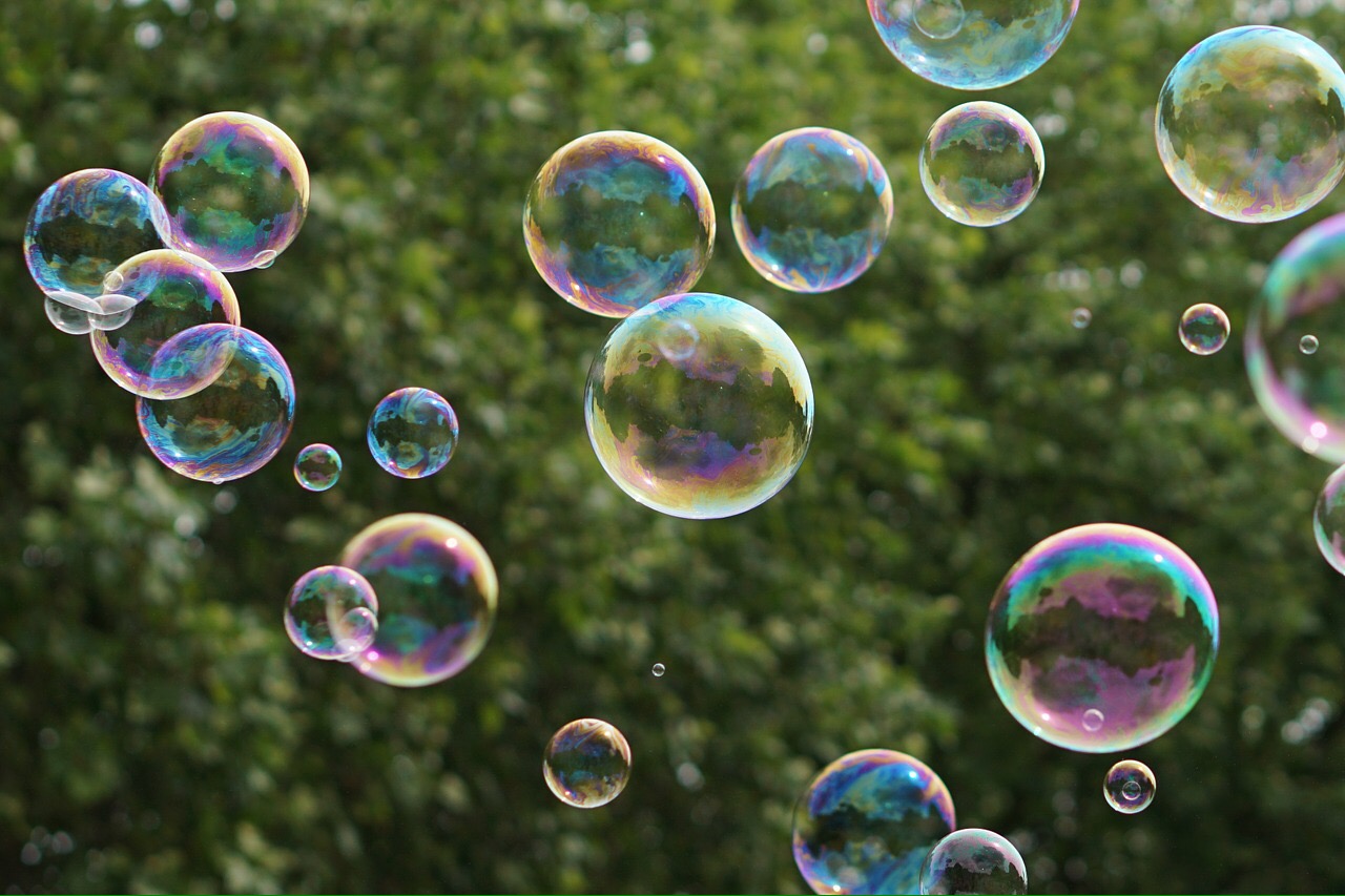 The Bubbles Of Life It S Monday Only In Your Mind